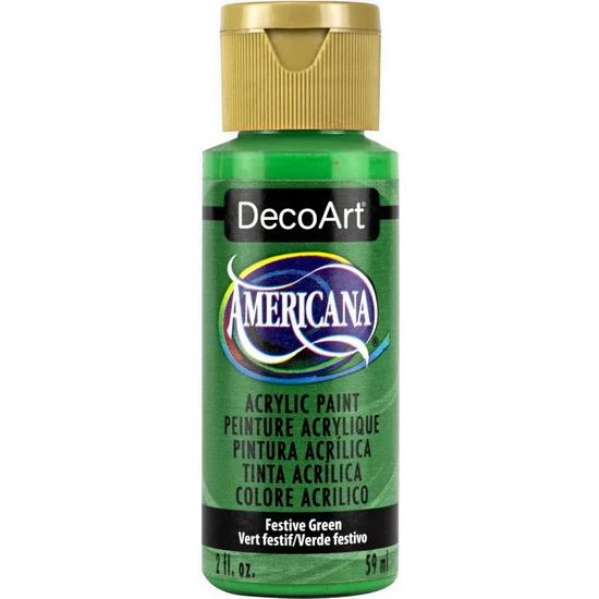 Americana Acrylic Festive Green - 60ml