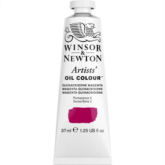 Artist oil - 37ml - quinacridone magenta - s2