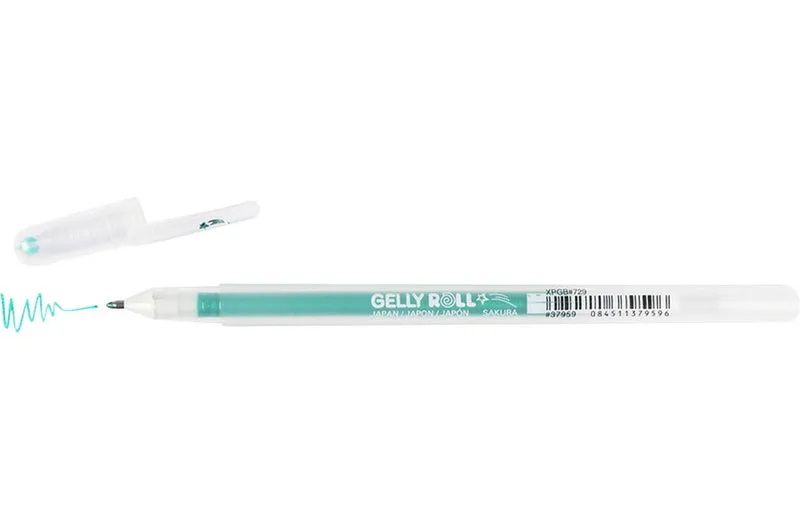 Gel pen gelly roll stardust 0.5mm green