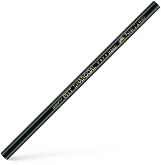 Pitt charcoal pencil hard black