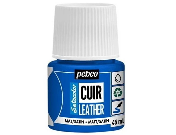Leather Paint Ocean Blue 45ml