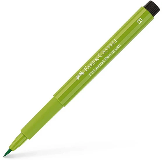 Pitt brush tip marker may green