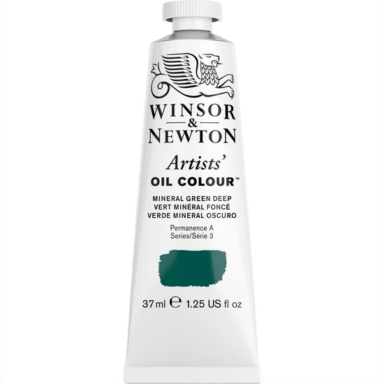 Artist oil - 37ml - mineral green deep - s3