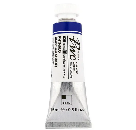 Extra Fine Watercolor Phthalo Blue Red Shade - 15ml