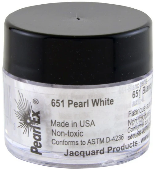 Powdered Pigment Pearl Ex Pearl White