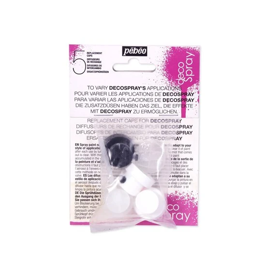 Pk 6 replacement spray nozzles