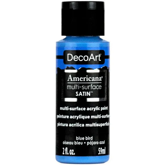 Americana Acrylic Satin Blue Bird - 60ml