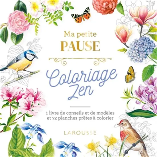 Ma petite pause : coloriage zen Cof.
