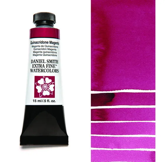 Watercolor Tube Quinacridone Magenta S2 - 15ml