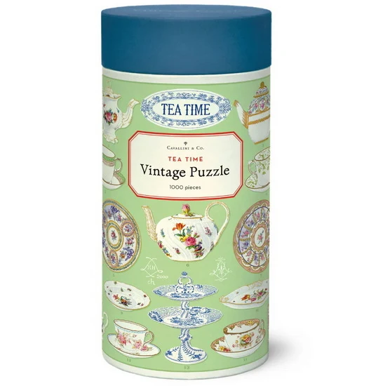 The Hour of Tea 1000 Pcs