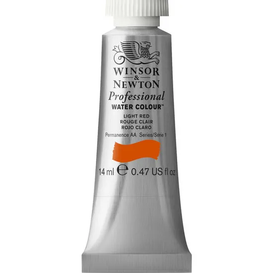 Professional watercolour - 14ml - light red - s1