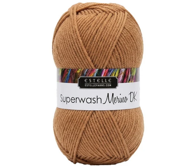Yarn superwash merino #3 50g gingerbread