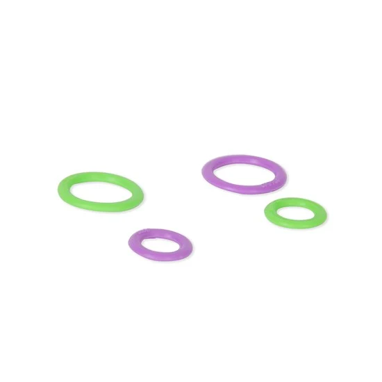 Flexible stitch markers (30)