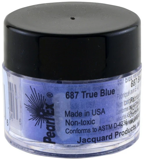Powdered Pigment Pearl Ex True Blue