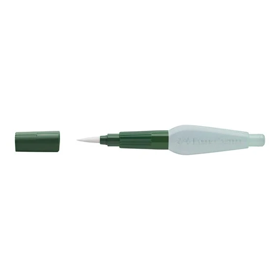 Water reservoir brush