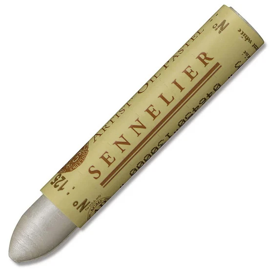 Oil pastel - 5ml - iridescent white