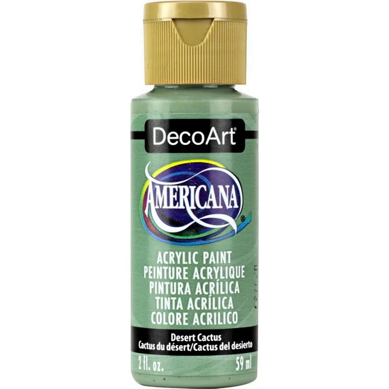 Americana Acrylic Desert Cactus - 60ml