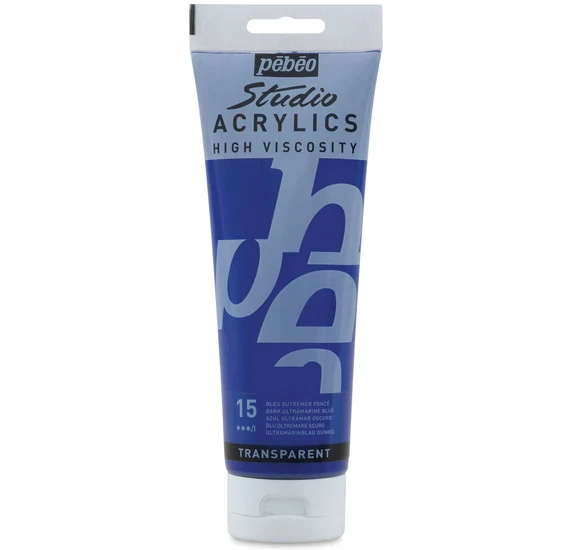 Acrylic hv - studio - 250ml - ultramarine blue
