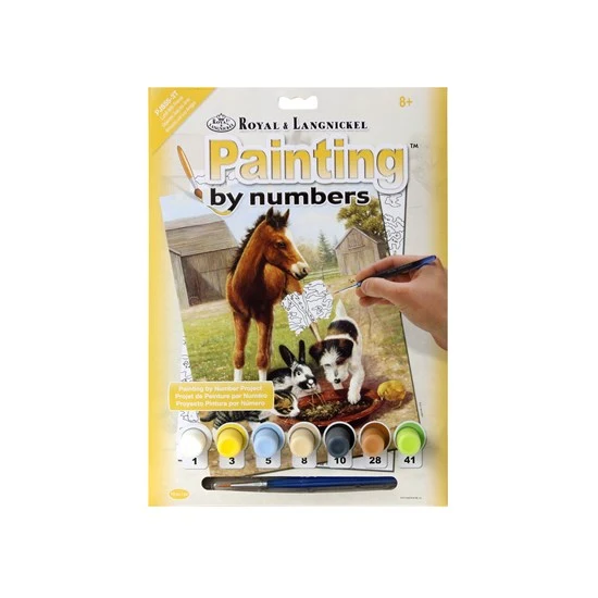 Paint By Numbers Junior Lunch