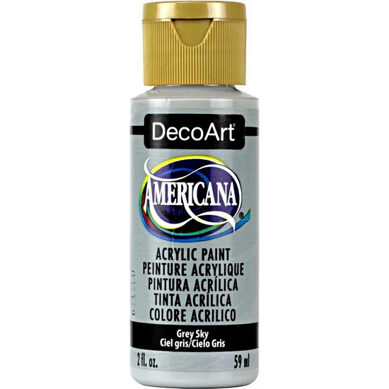 Americana Acrylic Grey Sky - 60ml