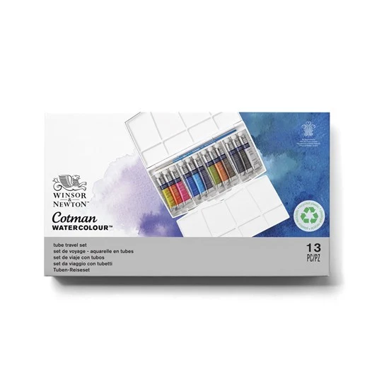 Set of 12 Cotman Watercolour - 8ml