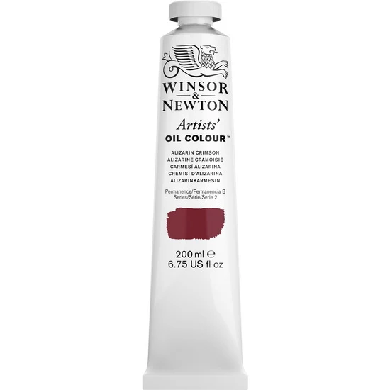 Artist oil - 200ml - alizarin crimson - s2
