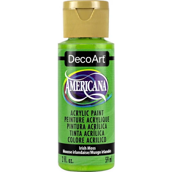 Americana Acrylic Irish Moss - 60ml
