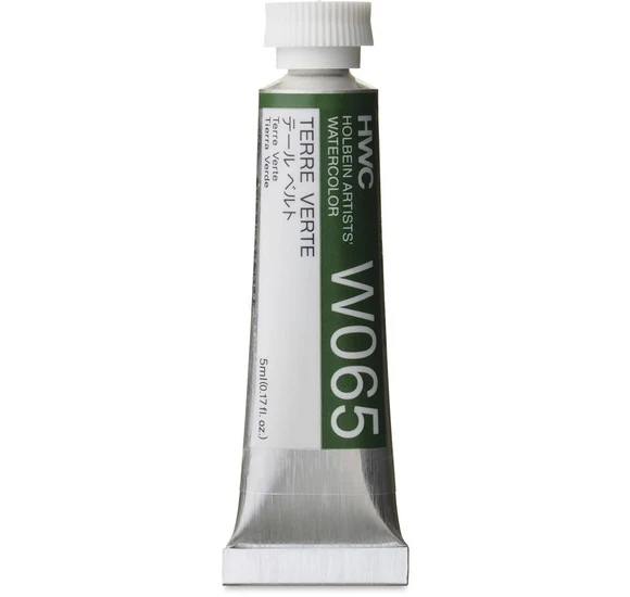 Watercolor Green Earth Series A - 5ml