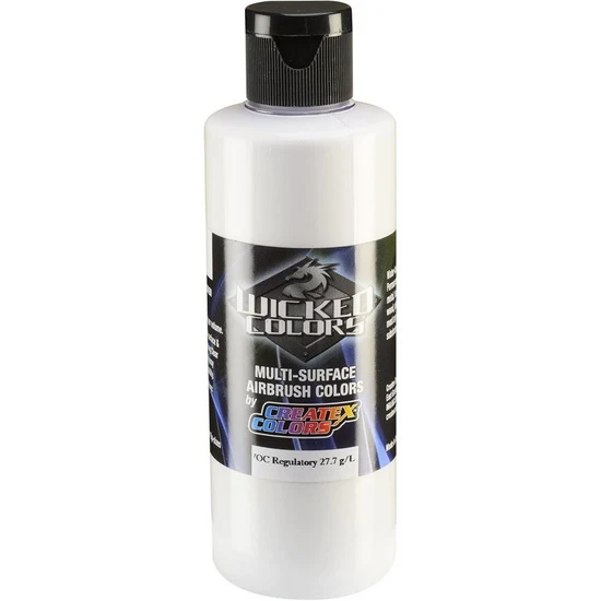 Wicked Airbrush Detail Colors White - 118ml