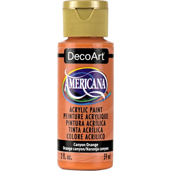 Americana Acrylic Warm Sunset- 60ml