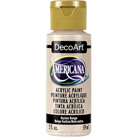 Americana Acrylic Oyster Beige - 60ml