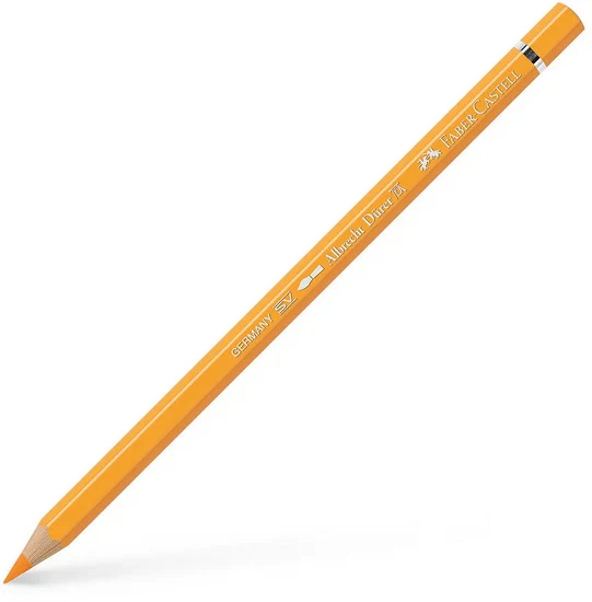 Albrecht dürer watercolour pencil dark chrome yellow