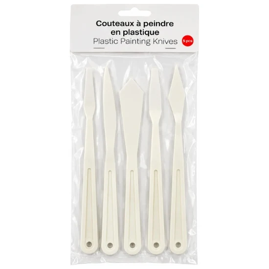 Set 5 Palette Knives