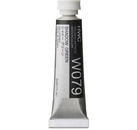 Watercolor Shadow Green Series D - 5ml