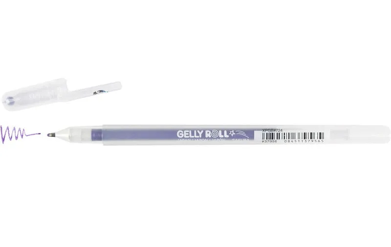 Gel pen gelly roll stardust 0.5mm purple