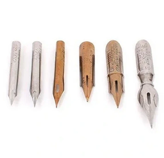 Calligraphy set - sketches (8)