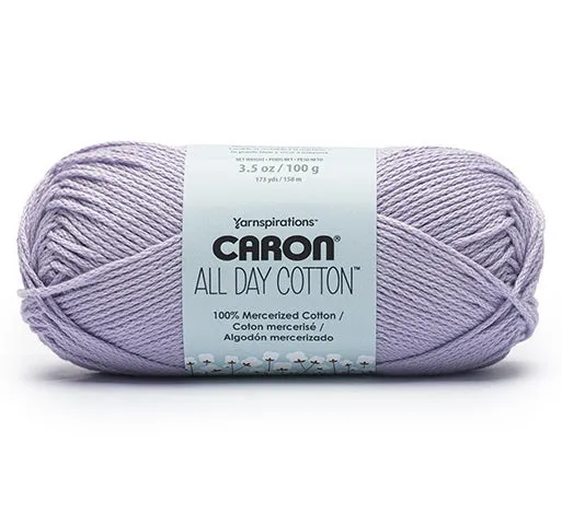 All day cotton yarn #4 - 100g - grape popsicle