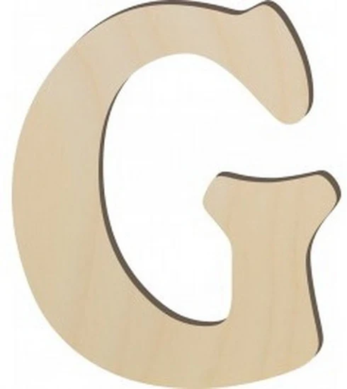 Wooden Number - 3 Inches