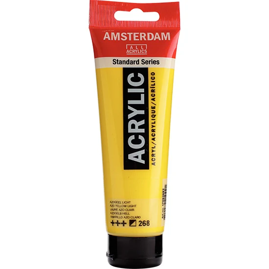 Amsterdam Acrylic Azo Yellow Light - 120ML