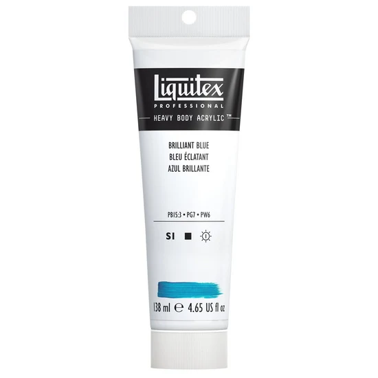 Acrylic hb - 4.65oz - brilliant blue - s1
