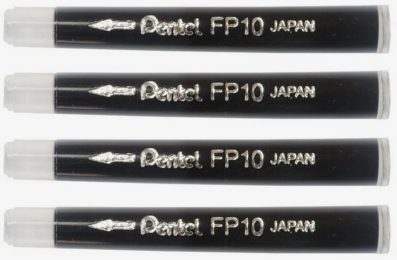 Pack of 4 Pocket Brush Pen Refill
