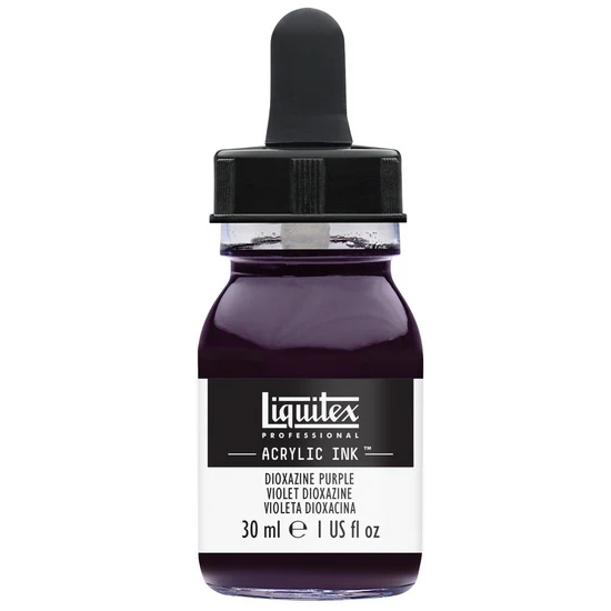Acrylic Ink Dioxazine Violet- 30ml