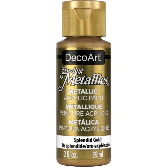 Americana Acrylic Dazzling Metallics Splendid Gold - 60ml