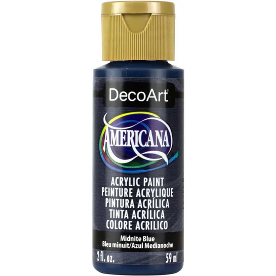 Americana Acrylic Midnight Blue - 60ml
