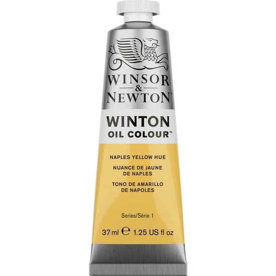 Winton oil - 37ml - naples yellow - s1