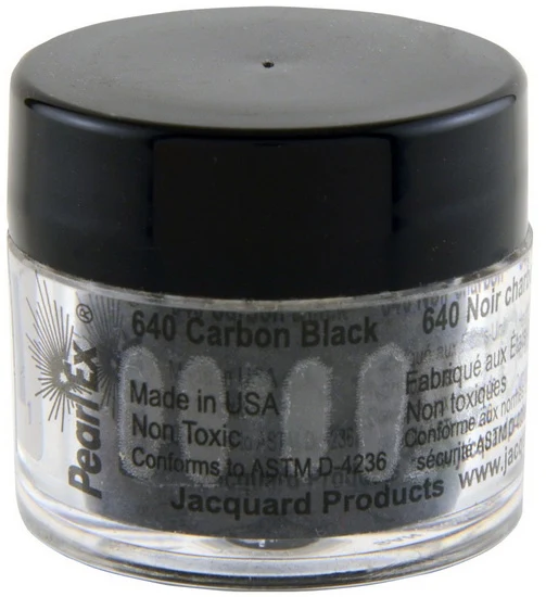 Powdered Pigment Pearl Ex Carbon Black