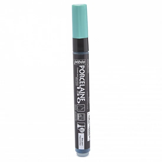 Porcelain marker - porcelaine 150 - 1.2mm - peacock blue