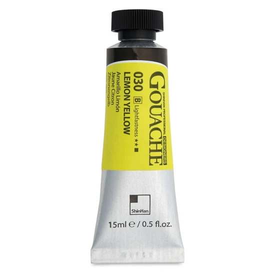Designers Gouache Lemon Yellow Series B - 15ml