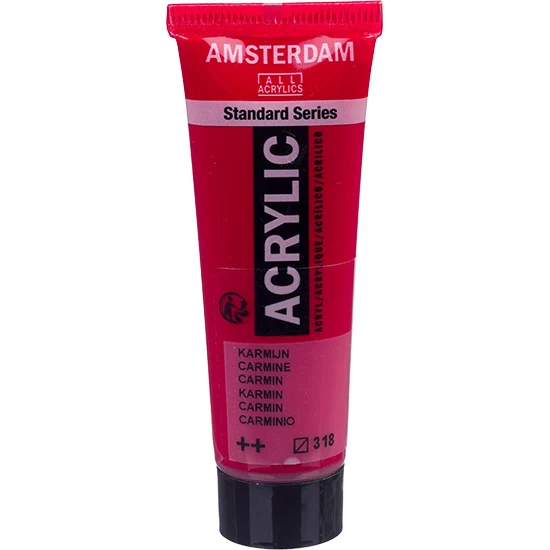Amsterdam Acrylic Carmine - 120ML
