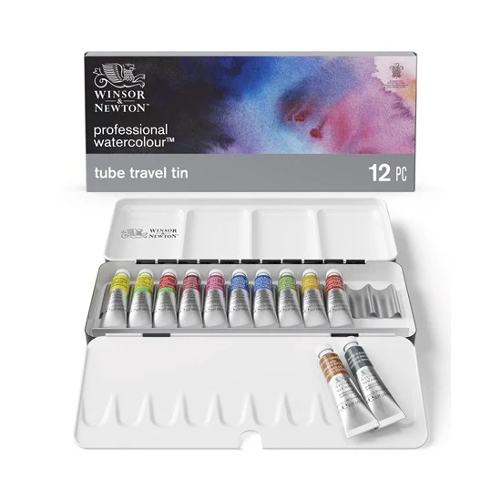 Set of 12 Watercolour - 5ml
